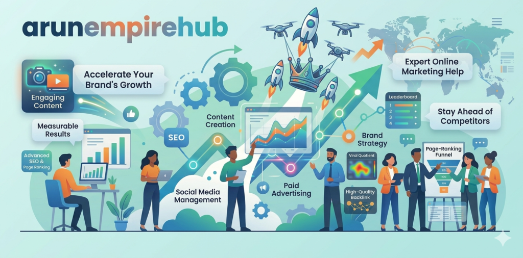 arunempirehub digitalmarketing accelerating their brand’s growth