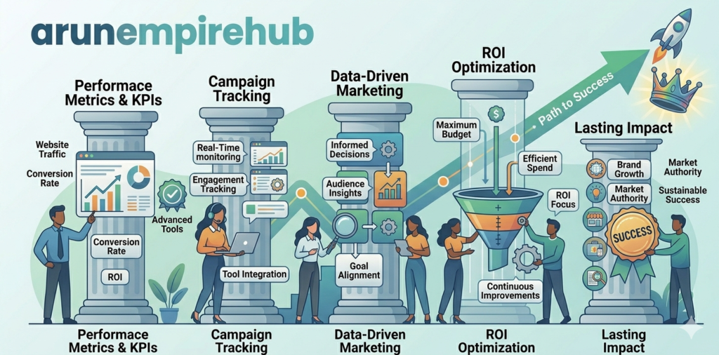 arunempirehub digitalmarketing as it ensures your investment delivers real results