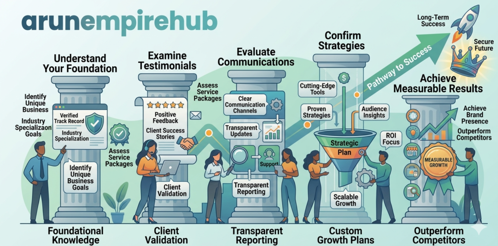 arunempirehub digitalmarketing can elevate your brand presence and drive measurable results