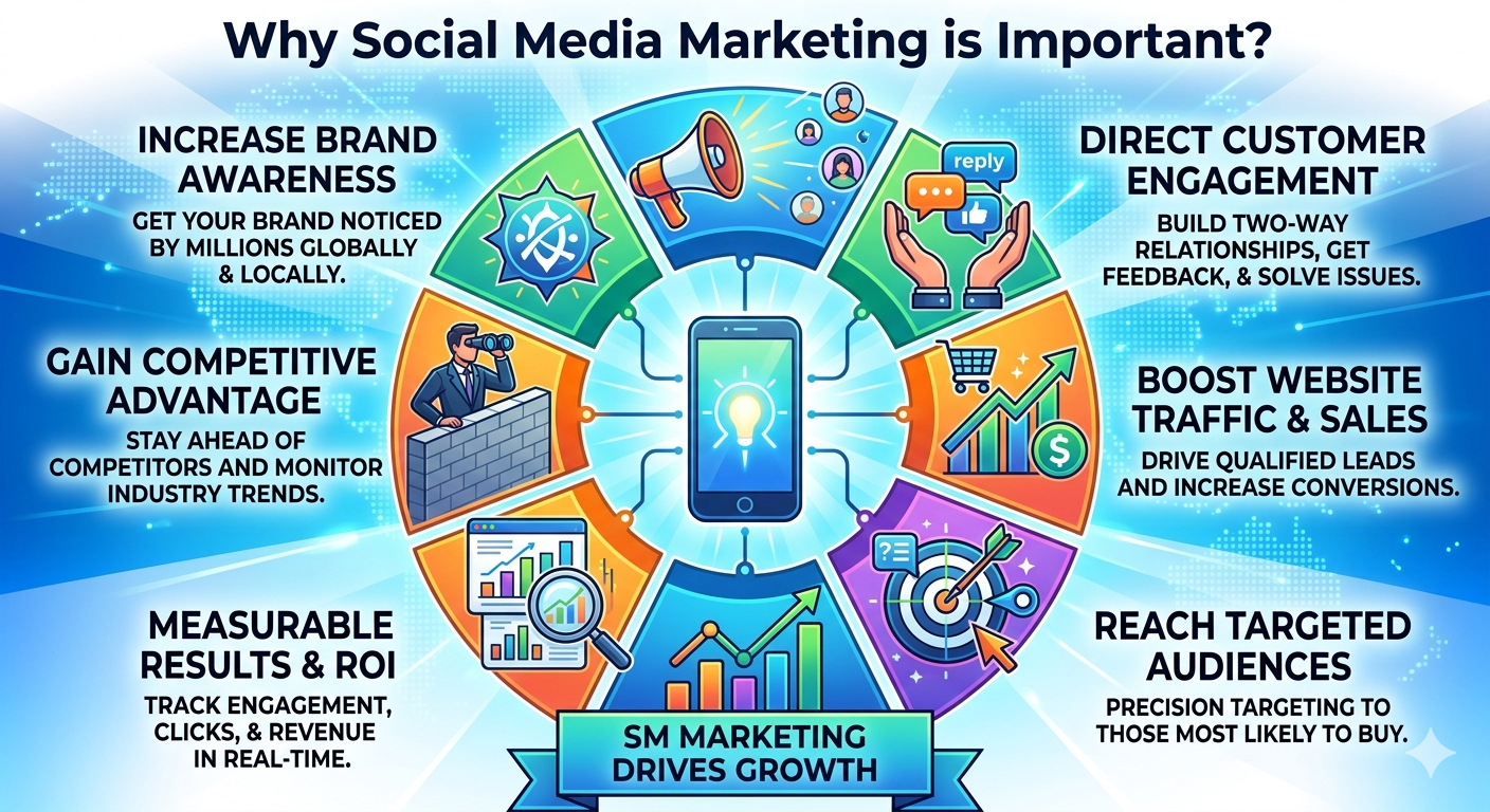Why Social Media Marketing is Important?
