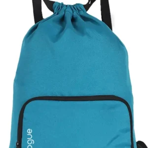 PROVOGUE Small 15 L Backpack Drawstring| Sports| Gym| Travel| Hikking| Daypack| College Bags (Blue)